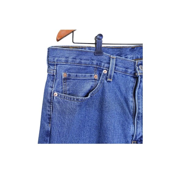 Levi’s 550 Men’s Jeans 36x30 Relaxed Fit Tapered Leg Medium Wash Denim Classic - Picture 4 of 15
